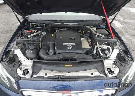 2017 Mercedes-Benz E 300 4Matic from USA, damaged, VIN WDDZF4KB1HA030874